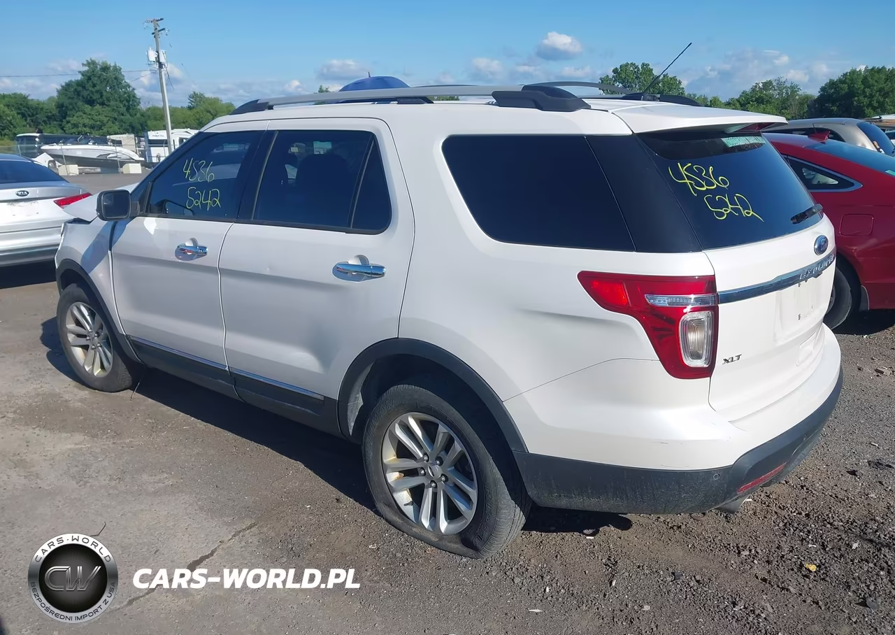 2015 Ford Explorer Xlt VIN:1FM5K8D84FGA06152 - 3