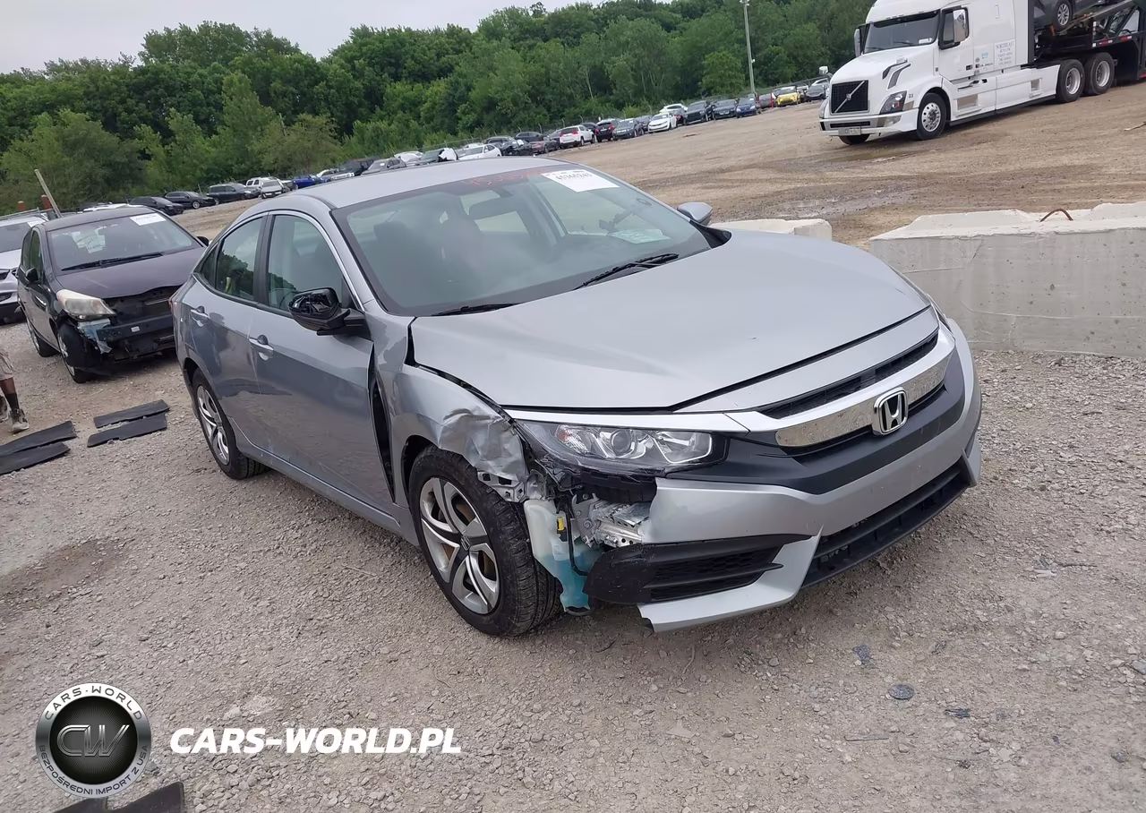 2017 Honda Civic Lx – zdjęcie 1 z 17