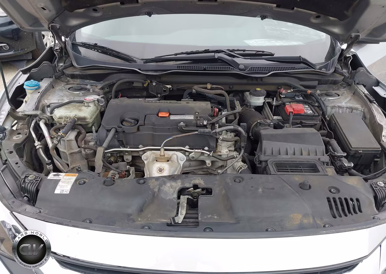 2017 Honda Civic Lx VIN:19XFC2F55HE044997 - 10