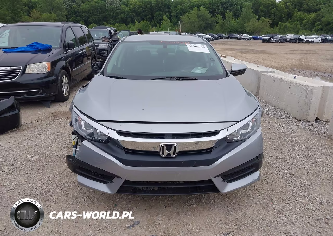 2017 Honda Civic Lx VIN:19XFC2F55HE044997 - 13