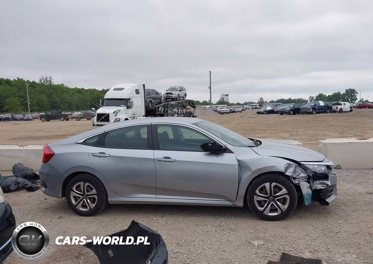 2017 Honda Civic Lx VIN:19XFC2F55HE044997 - 14