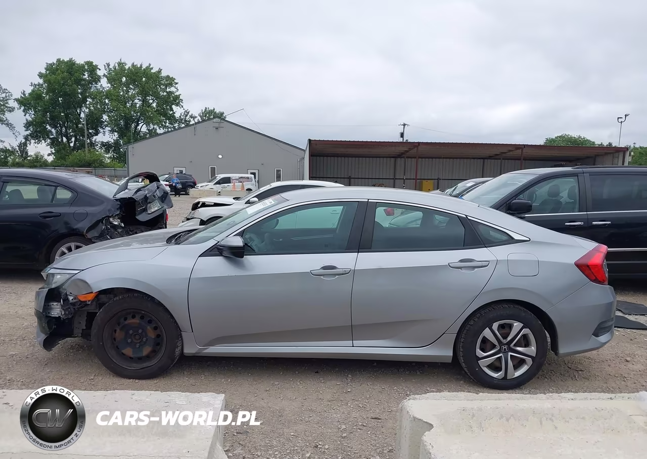 2017 Honda Civic Lx VIN:19XFC2F55HE044997 - 15