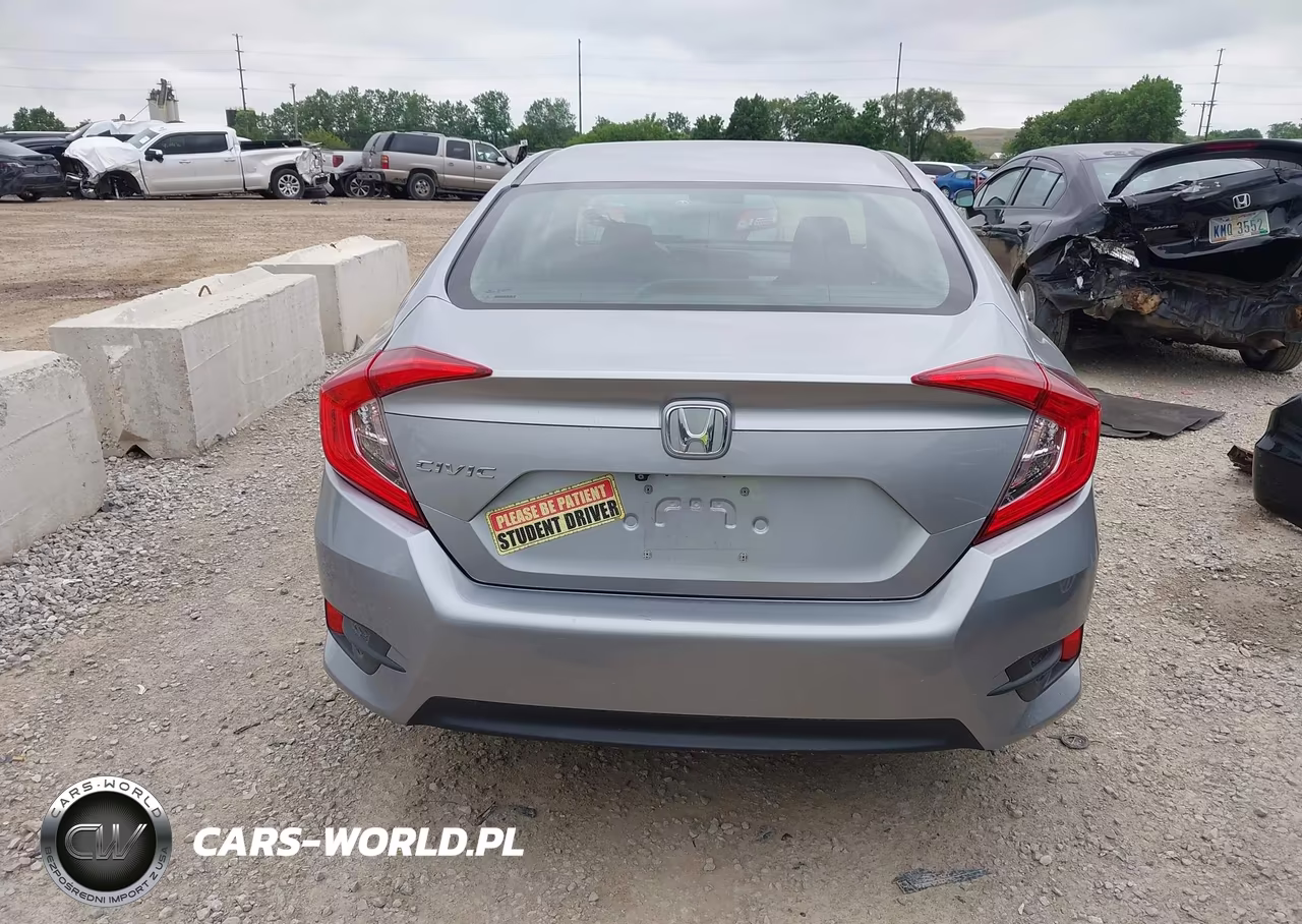2017 Honda Civic Lx VIN:19XFC2F55HE044997 - 17