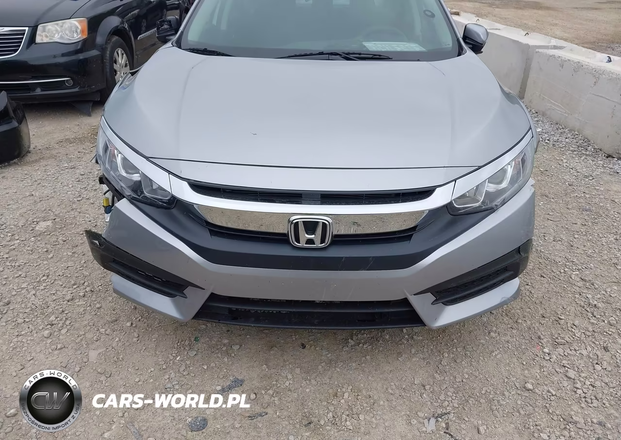2017 Honda Civic Lx VIN:19XFC2F55HE044997 - 6
