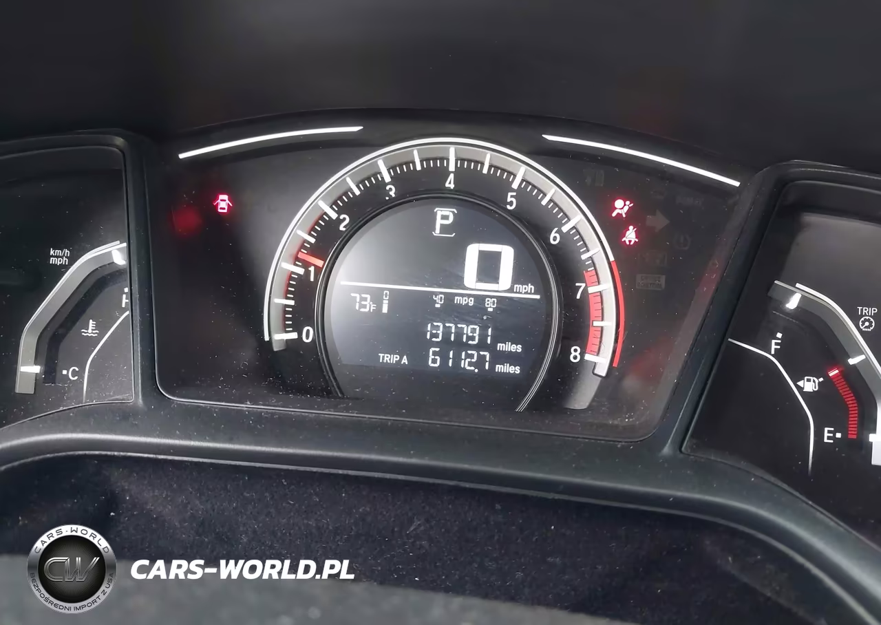 2017 Honda Civic Lx VIN:19XFC2F55HE044997 - 7