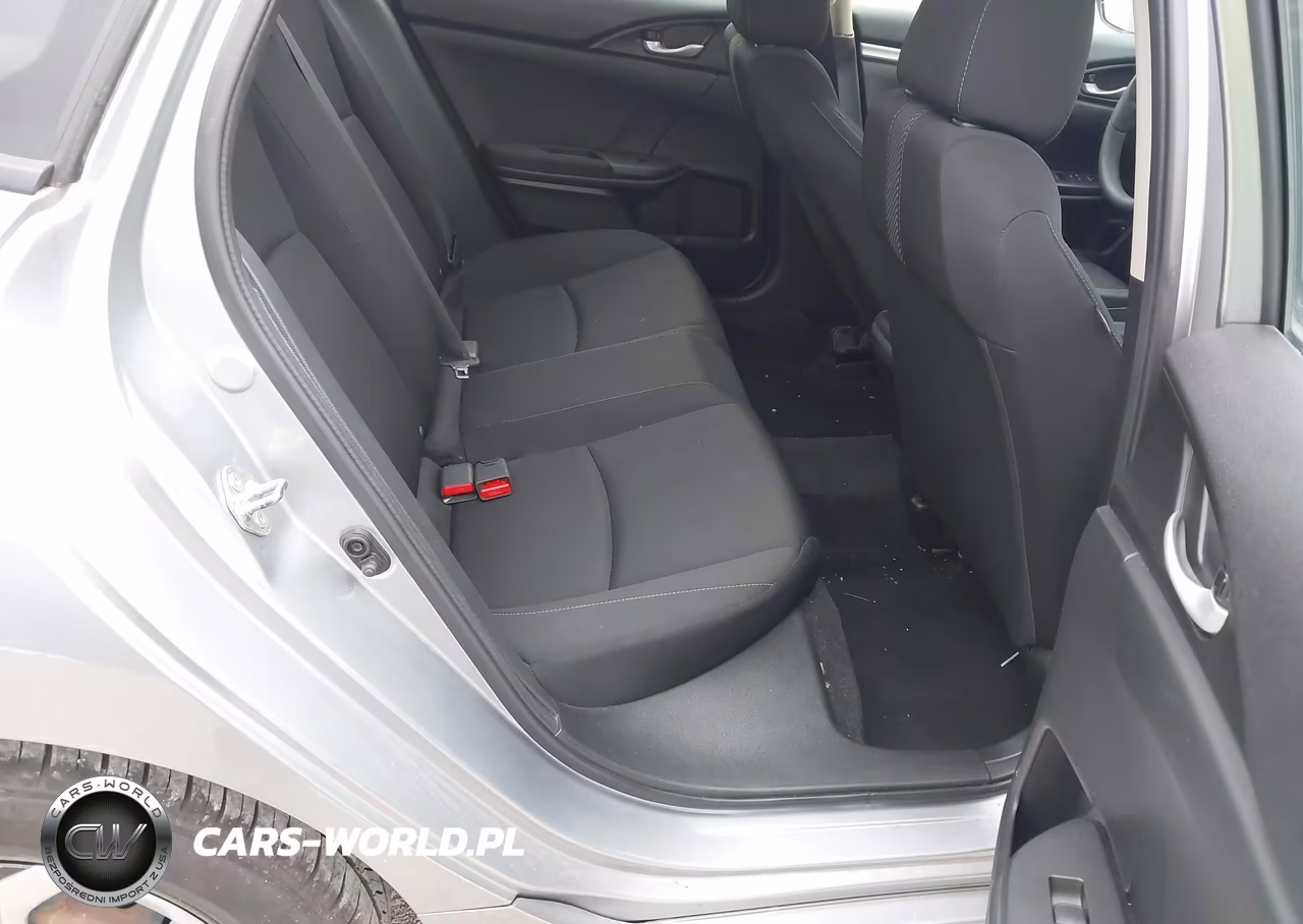 2017 Honda Civic Lx VIN:19XFC2F55HE044997 - 8