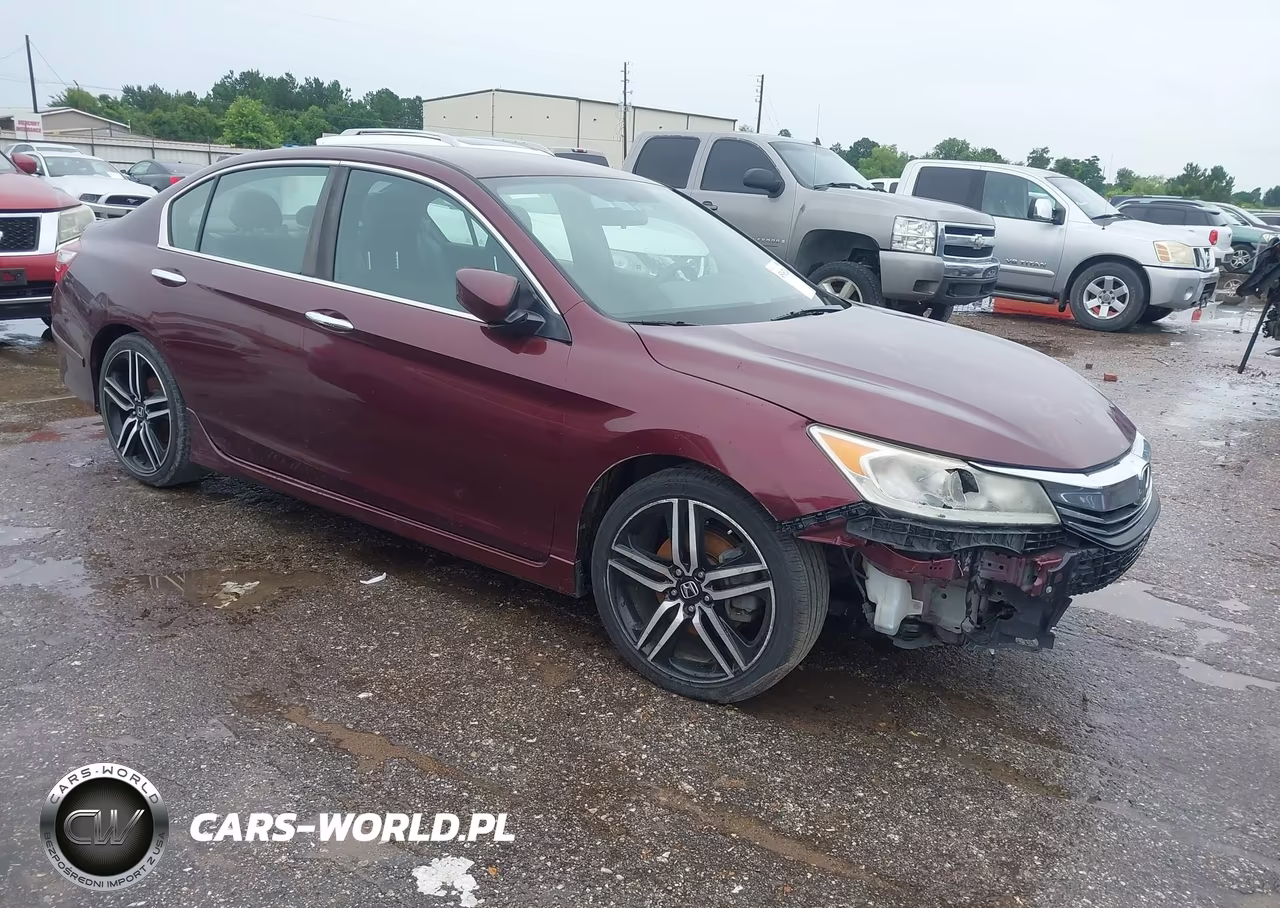 2017 Honda Accord Sport – zdjęcie 1 z 16
