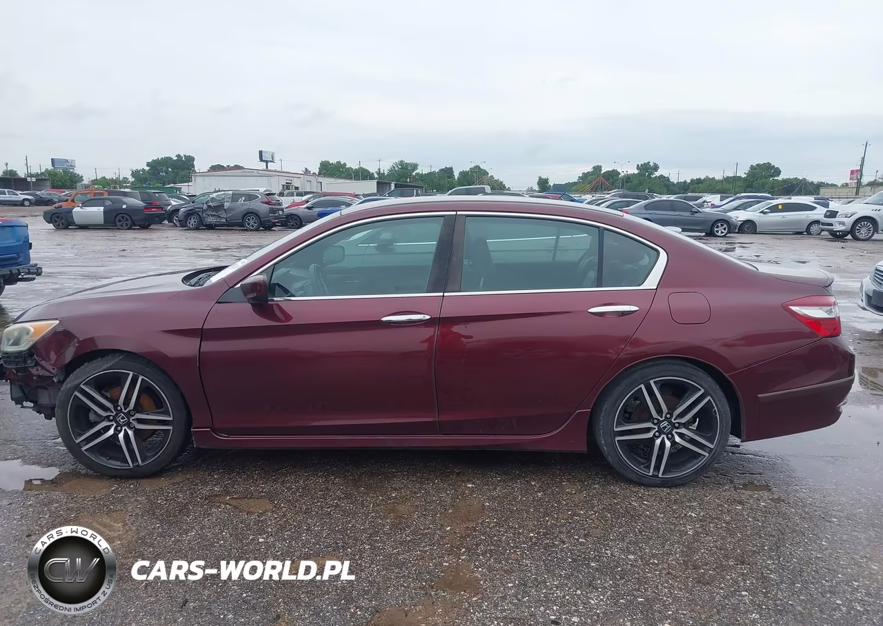 2017 Honda Accord Sport VIN:1HGCR2F54HA041661 - 14