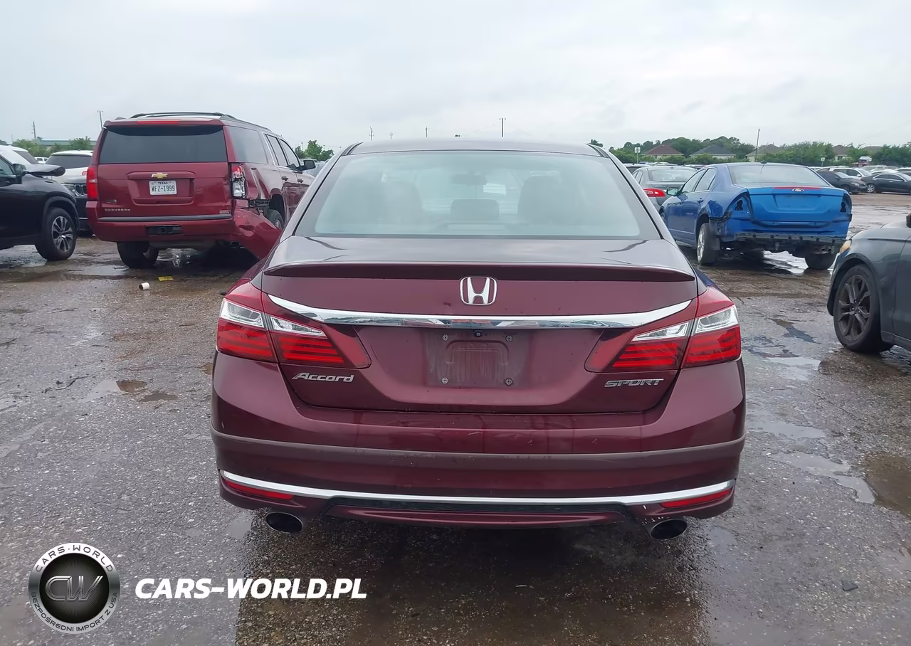 2017 Honda Accord Sport VIN:1HGCR2F54HA041661 - 16
