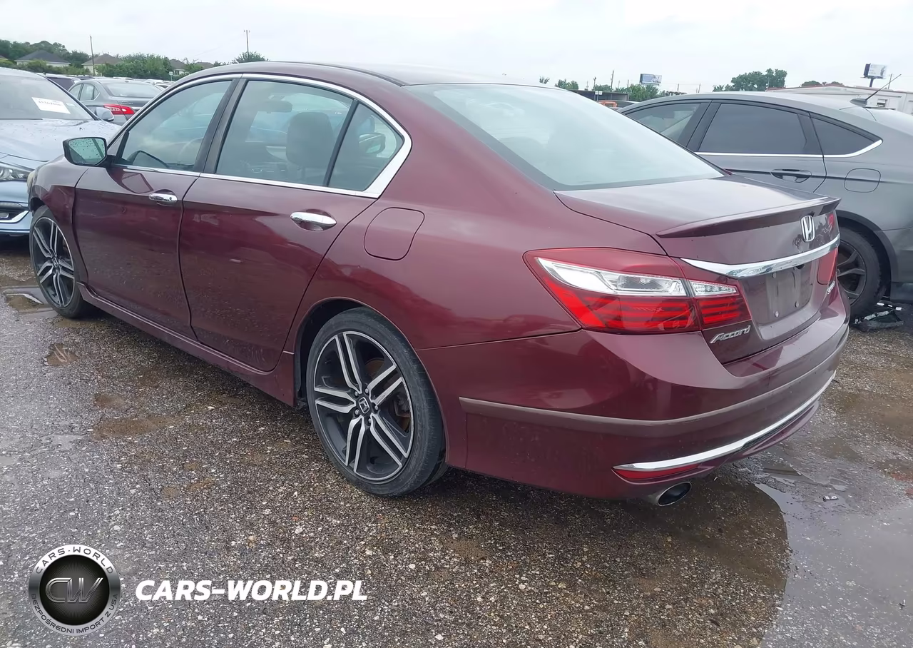 2017 Honda Accord Sport VIN:1HGCR2F54HA041661 - 3