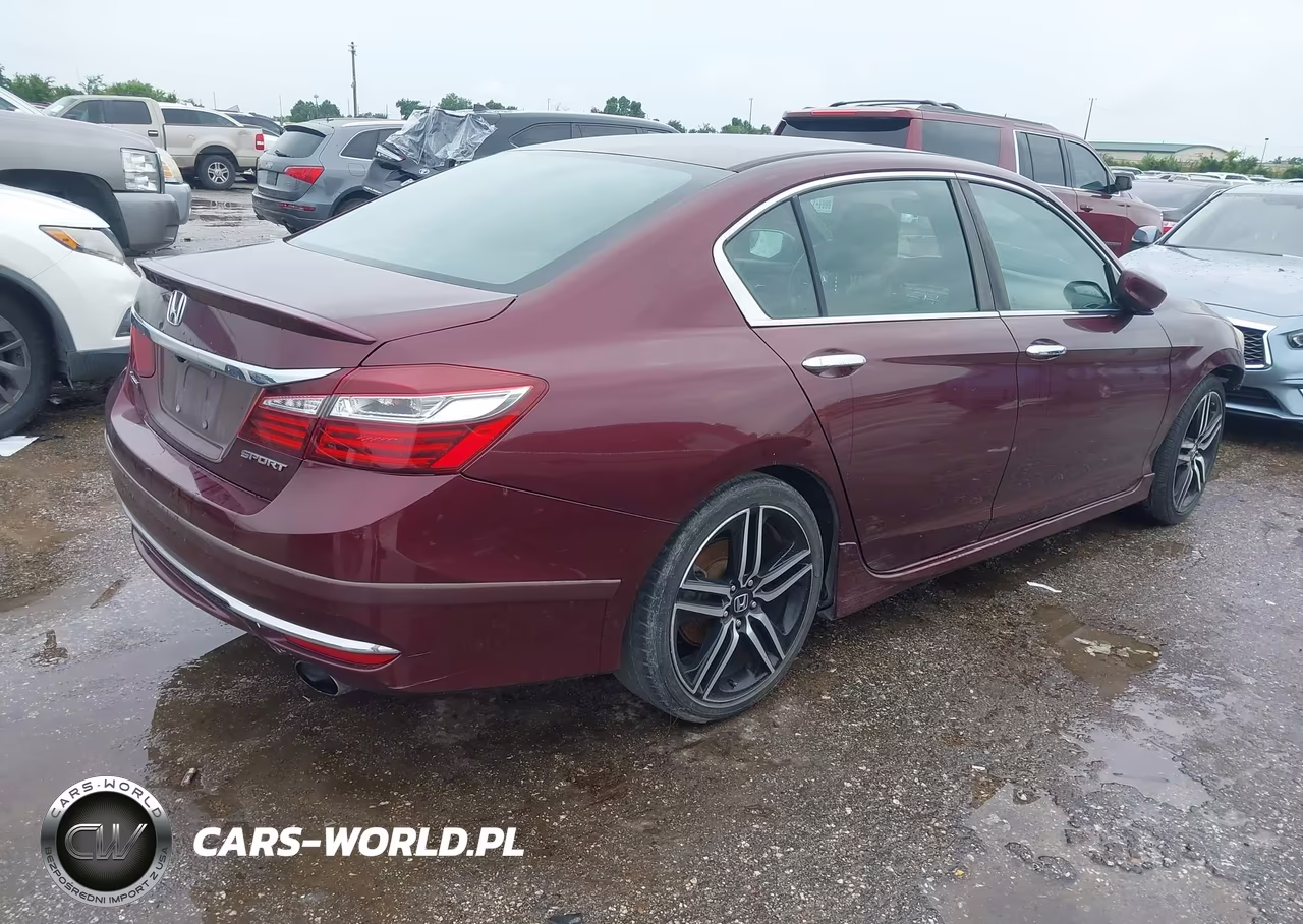 2017 Honda Accord Sport VIN:1HGCR2F54HA041661 - 4