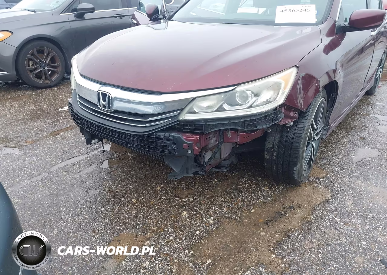 2017 Honda Accord Sport VIN:1HGCR2F54HA041661 - 6