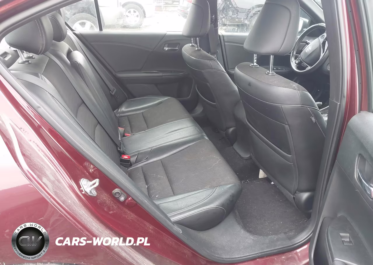 2017 Honda Accord Sport VIN:1HGCR2F54HA041661 - 8
