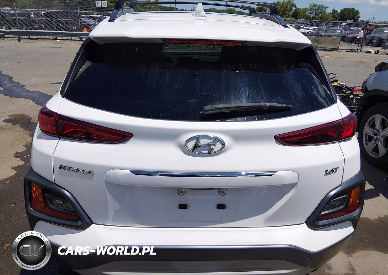 2021 Hyundai Kona Ultimate VIN:KM8K53A57MU732528 - 17