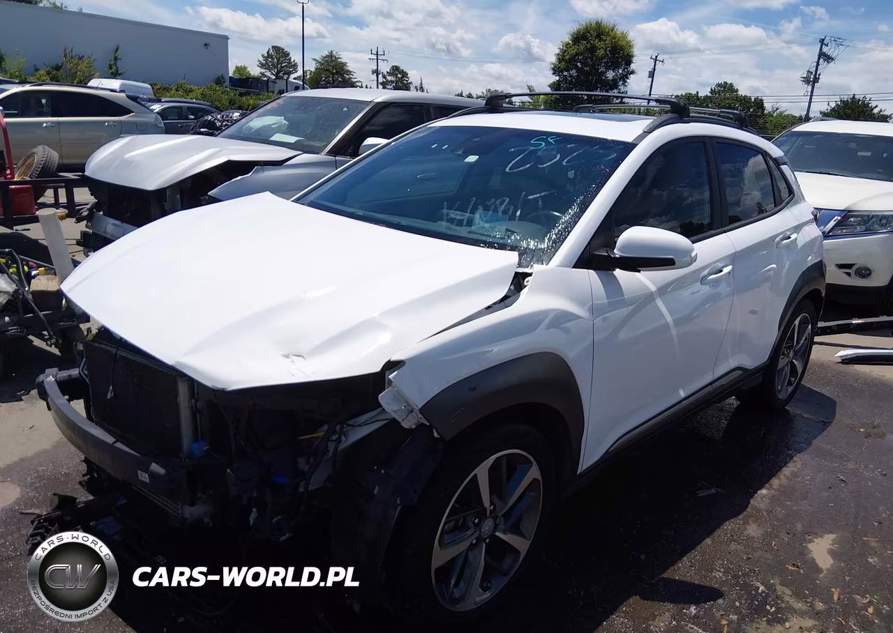2021 Hyundai Kona Ultimate VIN:KM8K53A57MU732528 - 2