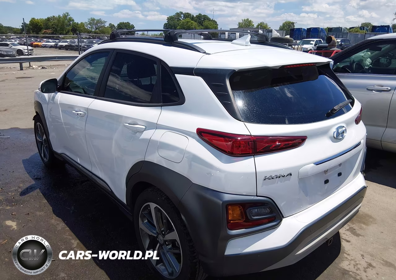 2021 Hyundai Kona Ultimate VIN:KM8K53A57MU732528 - 3