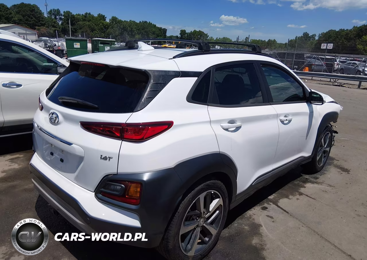 2021 Hyundai Kona Ultimate VIN:KM8K53A57MU732528 - 4