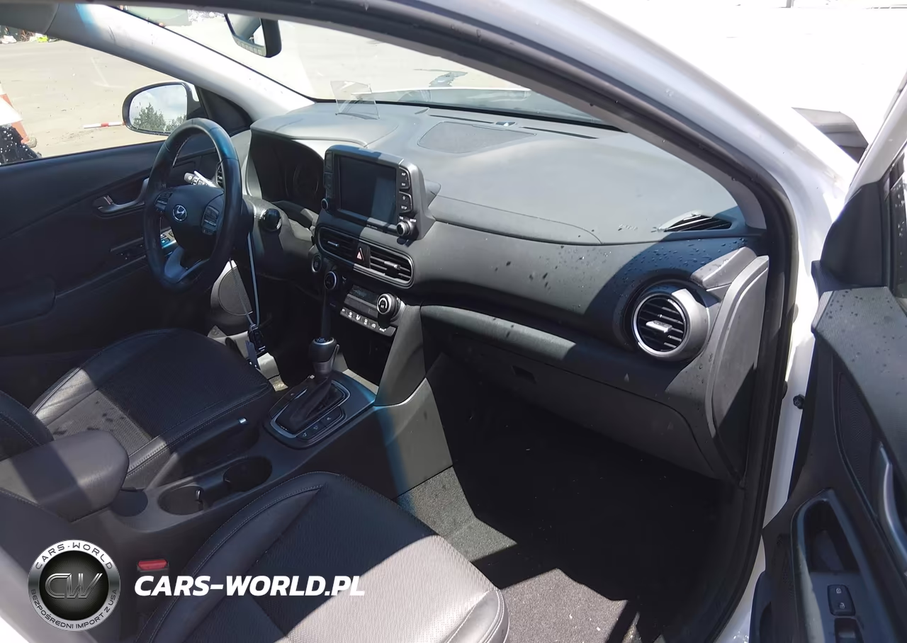 2021 Hyundai Kona Ultimate VIN:KM8K53A57MU732528 - 5