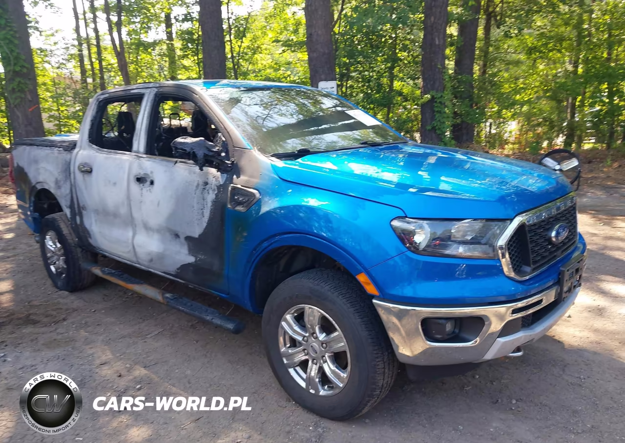 2021 Ford Ranger Xlt – zdjęcie 1 z 11