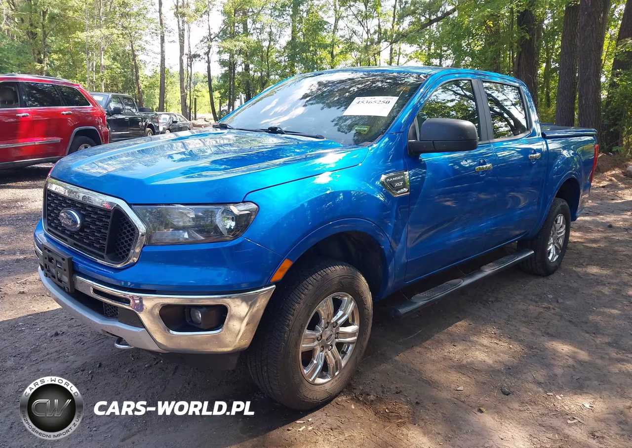 2021 Ford Ranger Xlt VIN:1FTER4FH7MLD13860 - 2