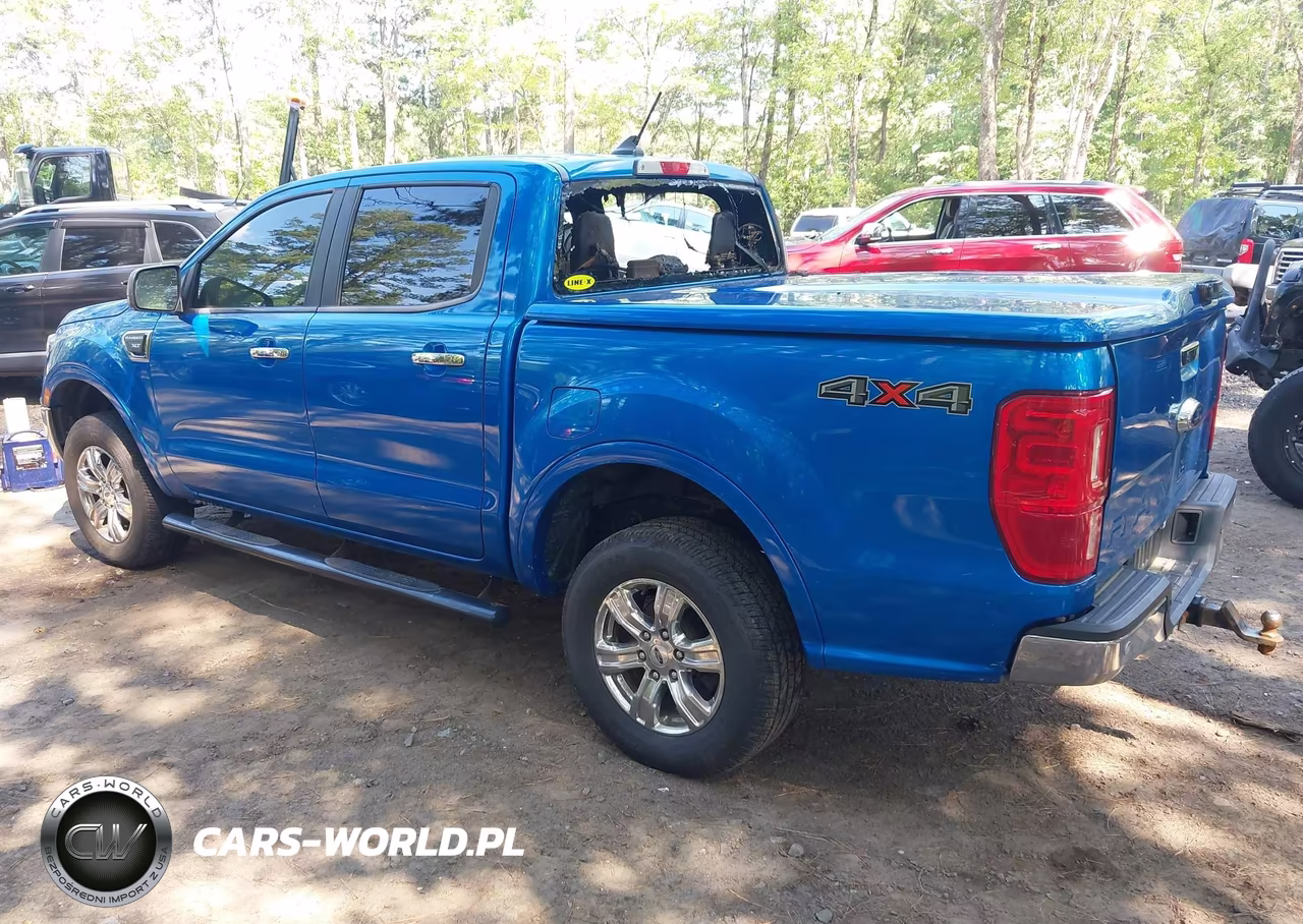 2021 Ford Ranger Xlt VIN:1FTER4FH7MLD13860 - 3