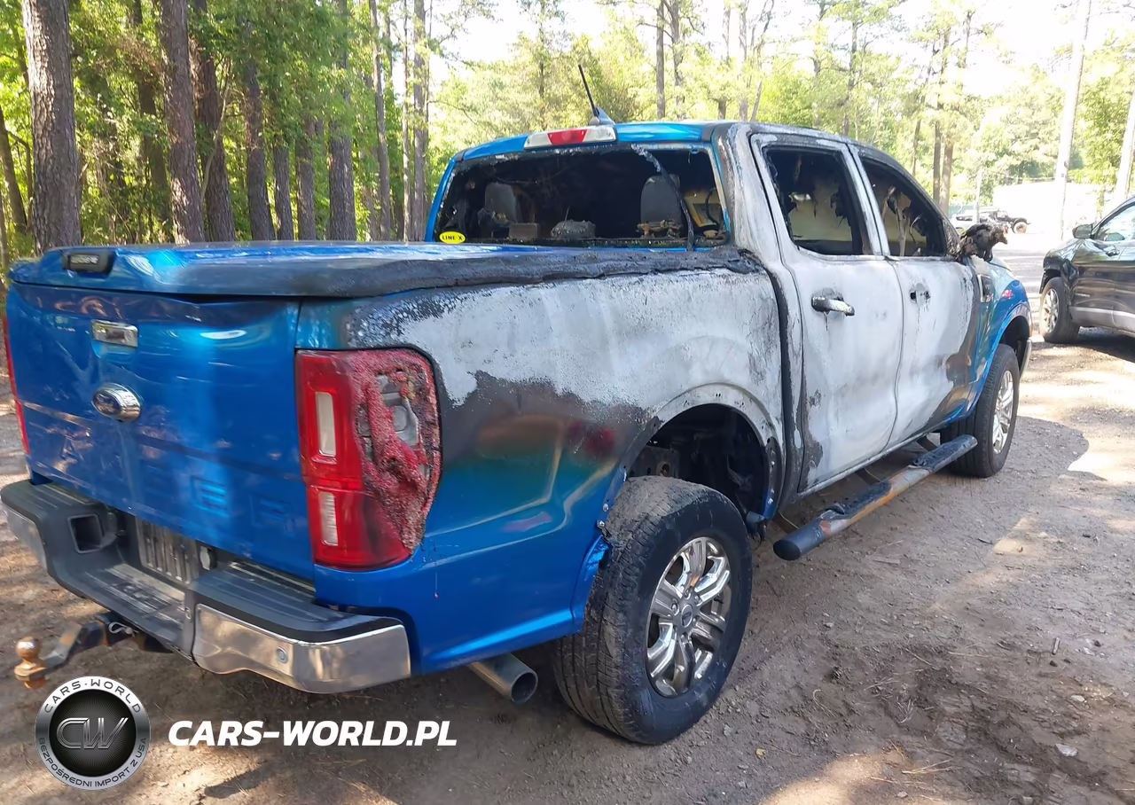 2021 Ford Ranger Xlt VIN:1FTER4FH7MLD13860 - 4