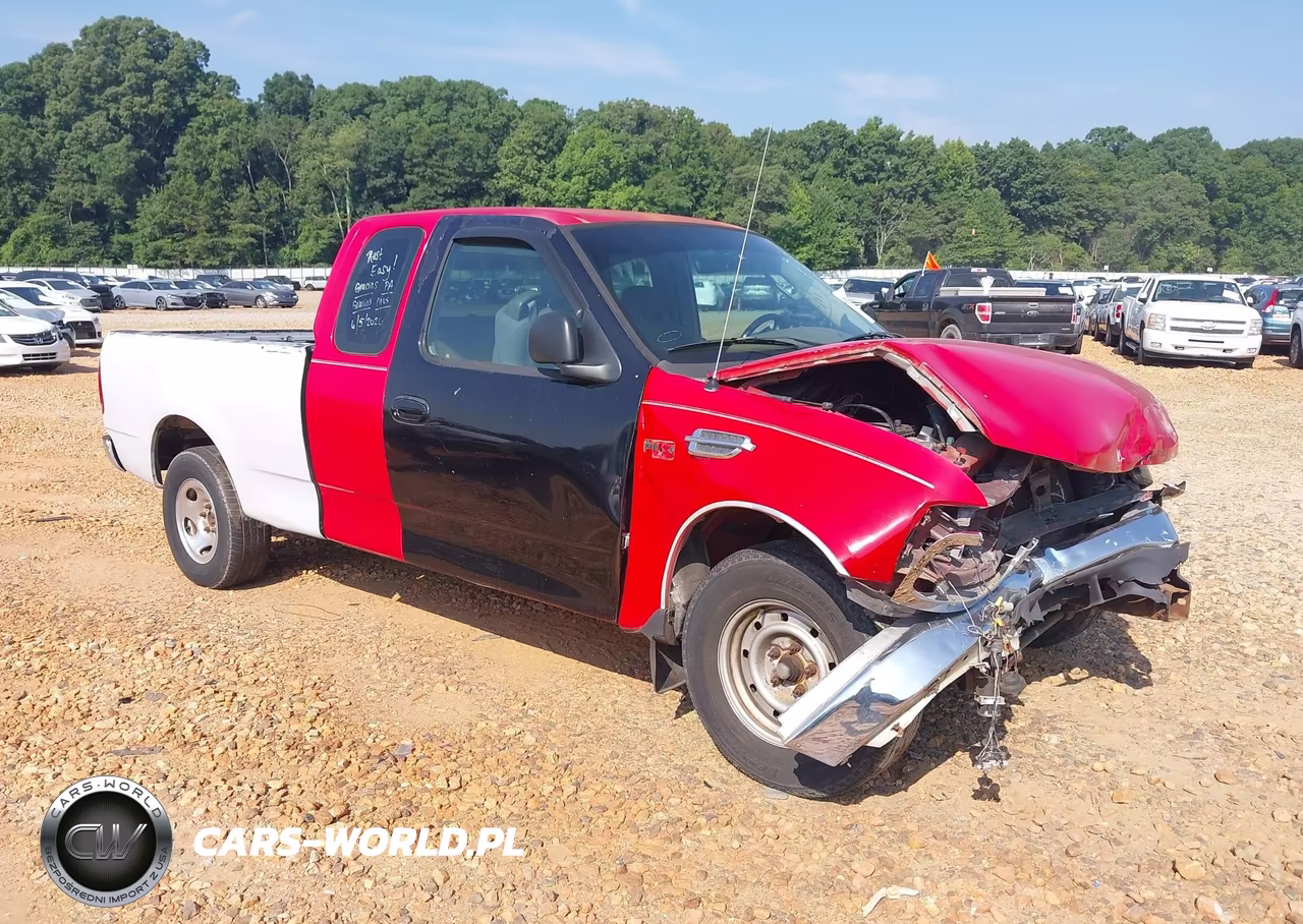2003 Ford F-150 Xl-Xlt