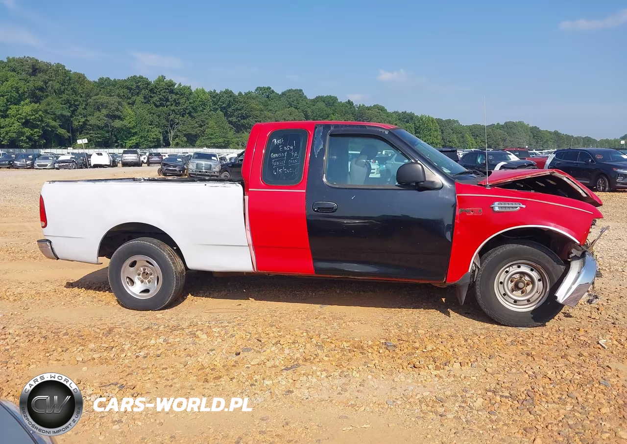 2003 Ford F-150 Xl-Xlt VIN:1FTRX07283KC22224 - 12