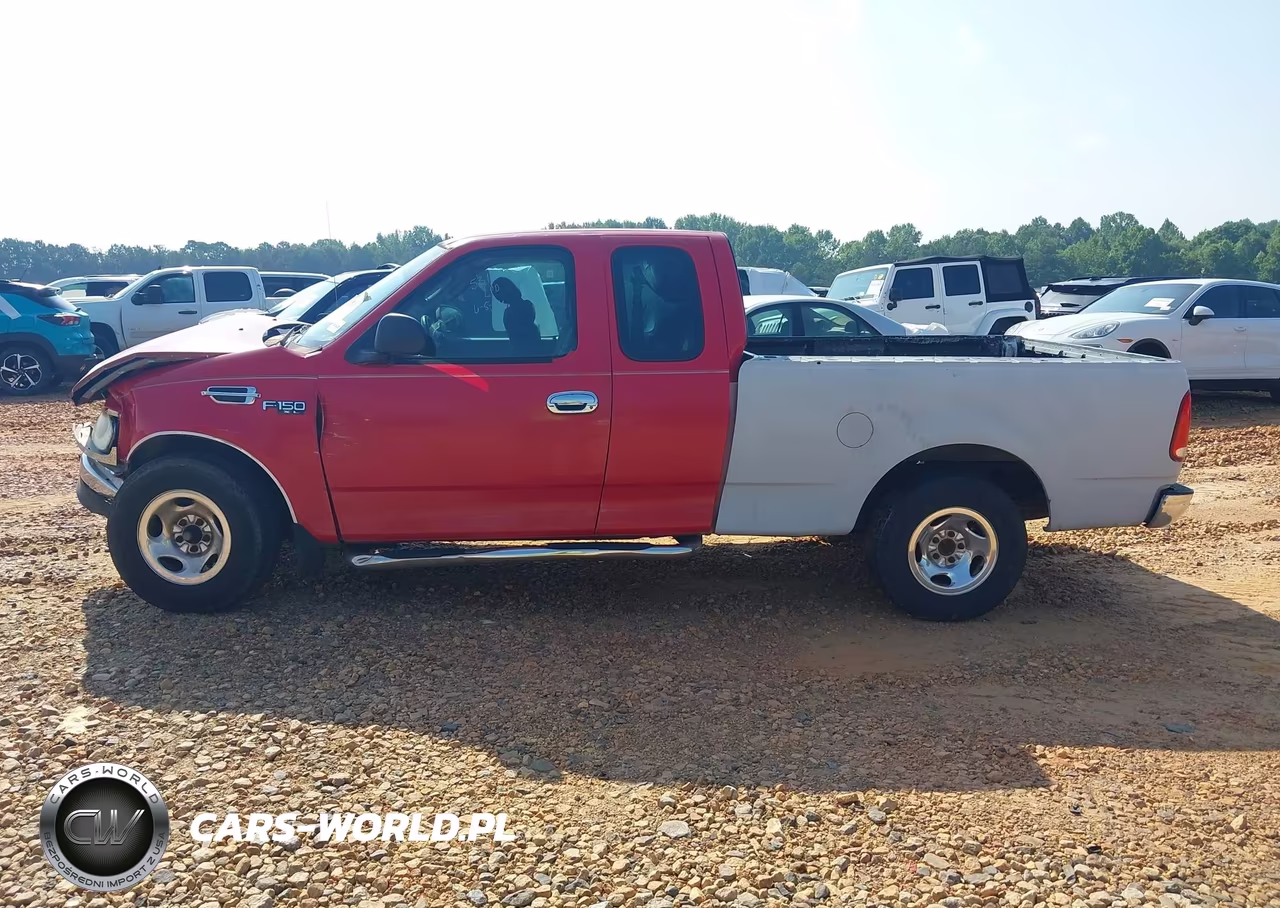 2003 Ford F-150 Xl-Xlt VIN:1FTRX07283KC22224 - 13