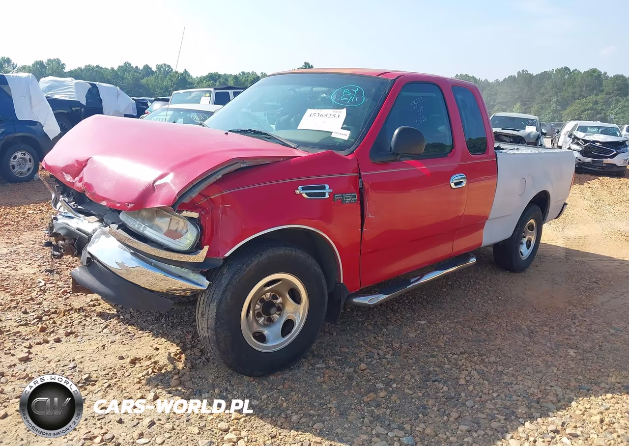 2003 Ford F-150 Xl-Xlt VIN:1FTRX07283KC22224 - 2