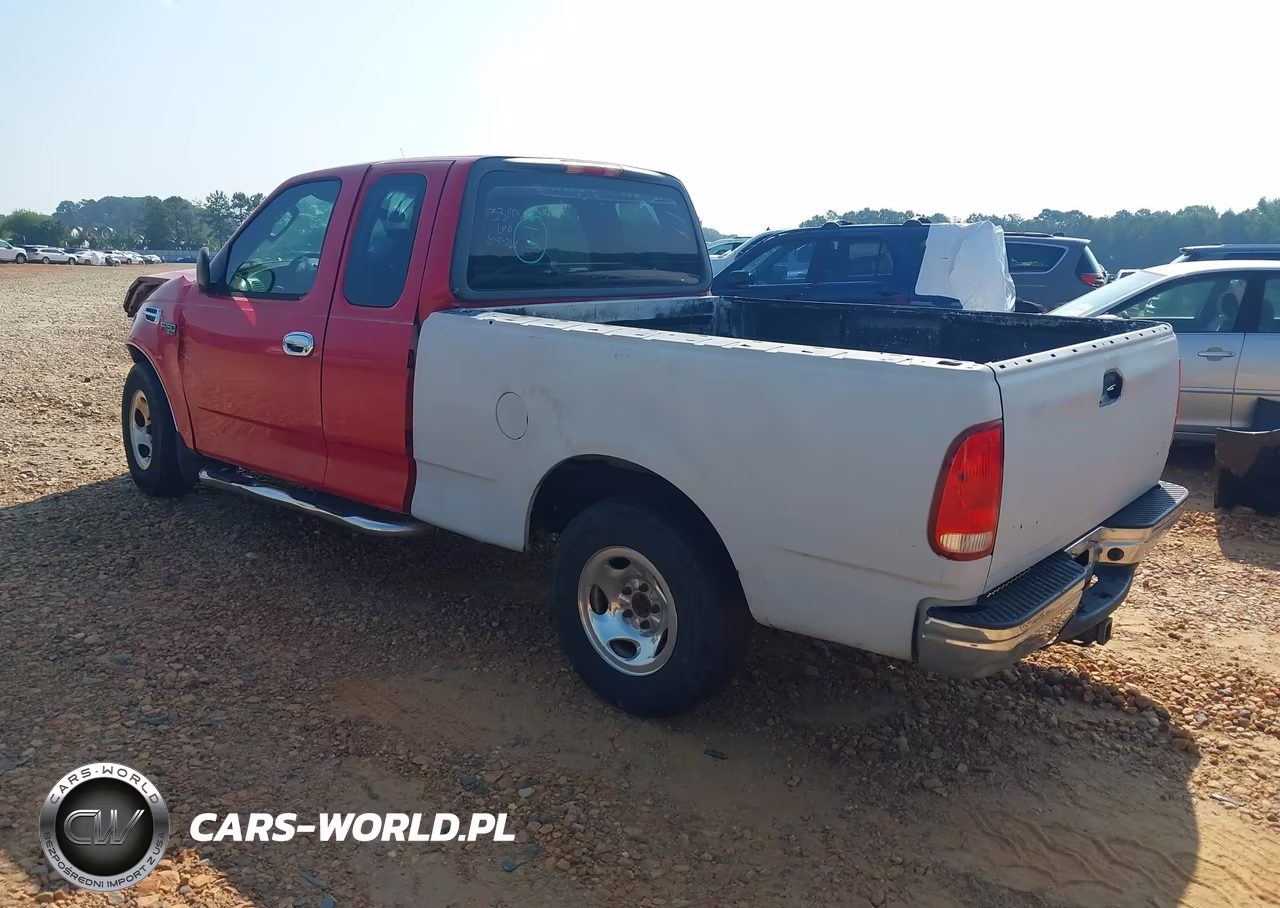 2003 Ford F-150 Xl-Xlt VIN:1FTRX07283KC22224 - 3