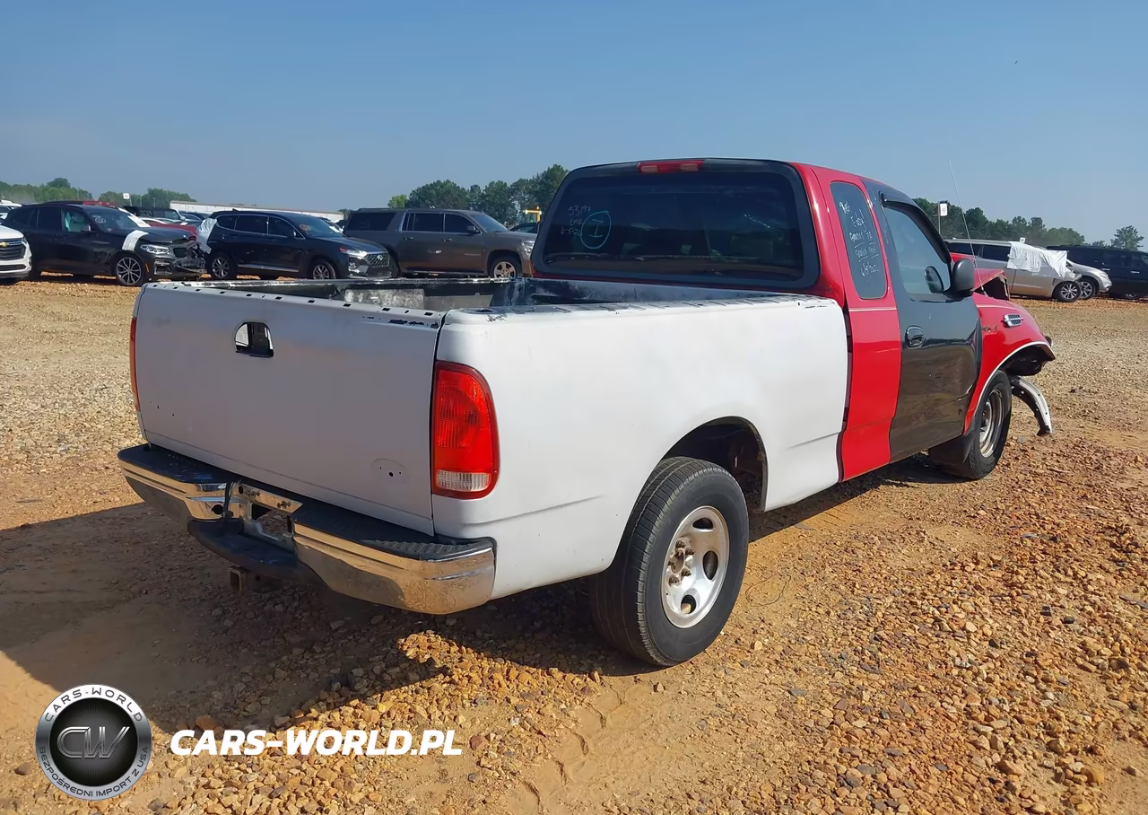 2003 Ford F-150 Xl-Xlt VIN:1FTRX07283KC22224 - 4
