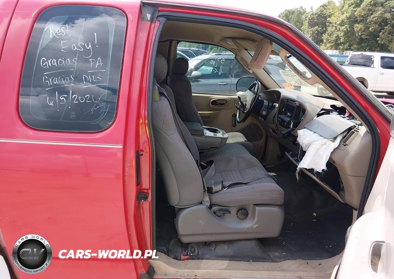 2003 Ford F-150 Xl-Xlt VIN:1FTRX07283KC22224 - 5