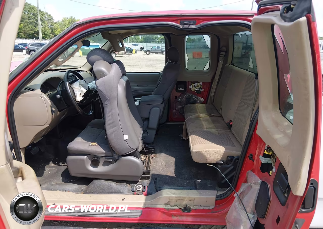 2003 Ford F-150 Xl-Xlt VIN:1FTRX07283KC22224 - 8