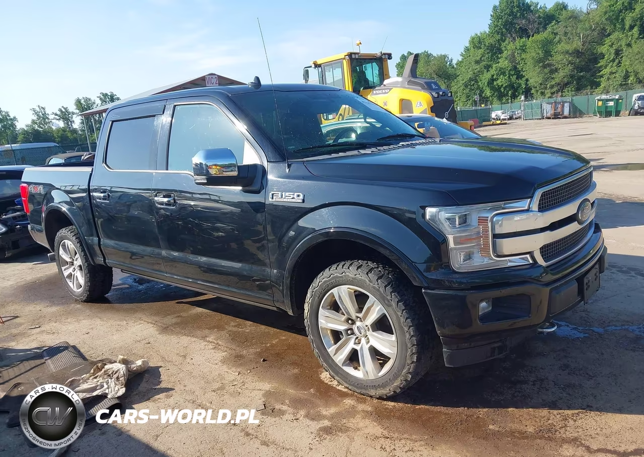 2018 Ford F-150 Platinum – zdjęcie 1 z 19