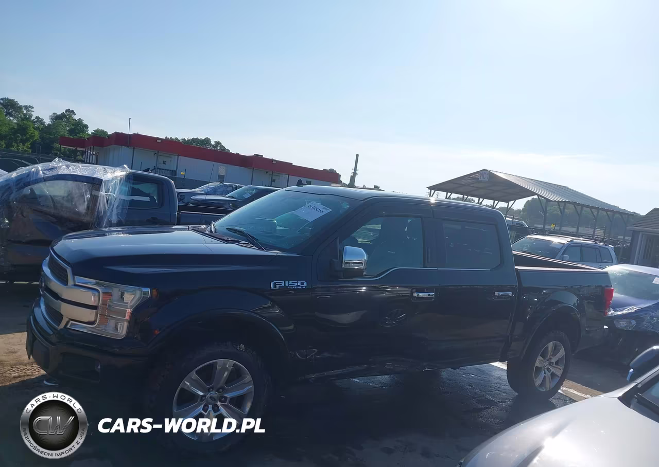 2018 Ford F-150 Platinum VIN:1FTEW1EG5JFD91399 - 14
