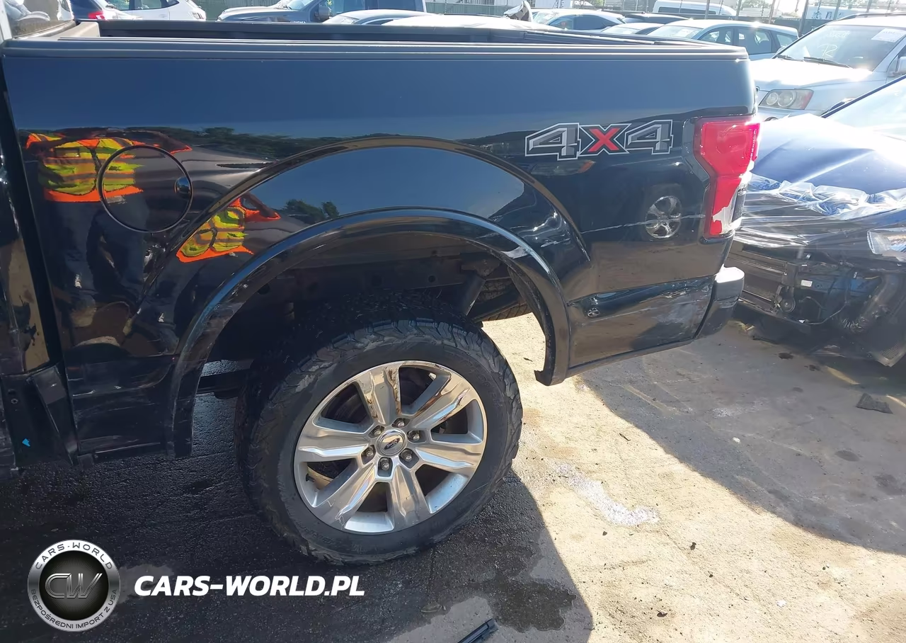 2018 Ford F-150 Platinum VIN:1FTEW1EG5JFD91399 - 18