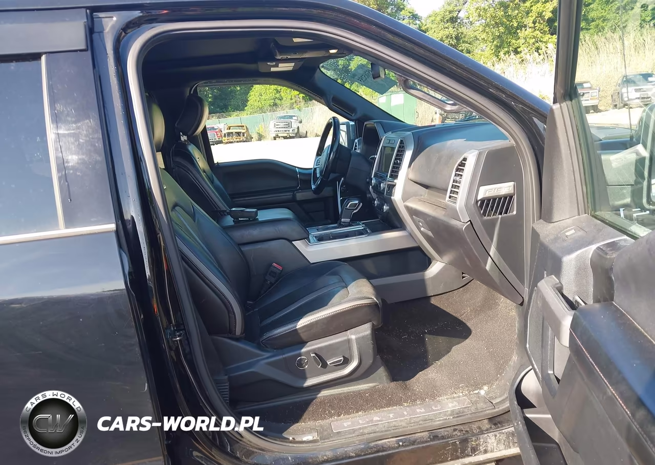 2018 Ford F-150 Platinum VIN:1FTEW1EG5JFD91399 - 5