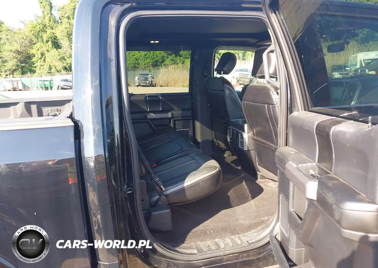 2018 Ford F-150 Platinum VIN:1FTEW1EG5JFD91399 - 8