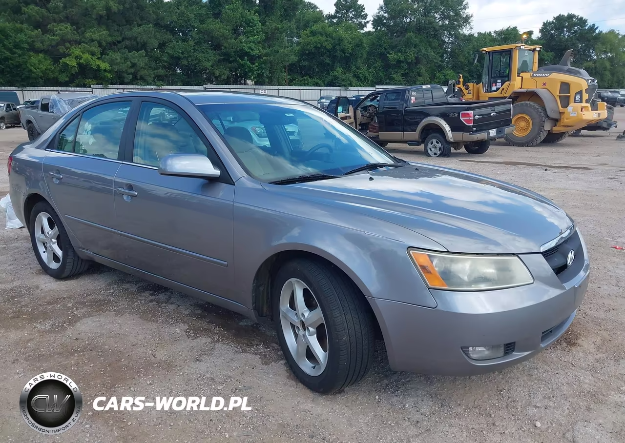2006 Hyundai Sonata Gls V6-Lx V6