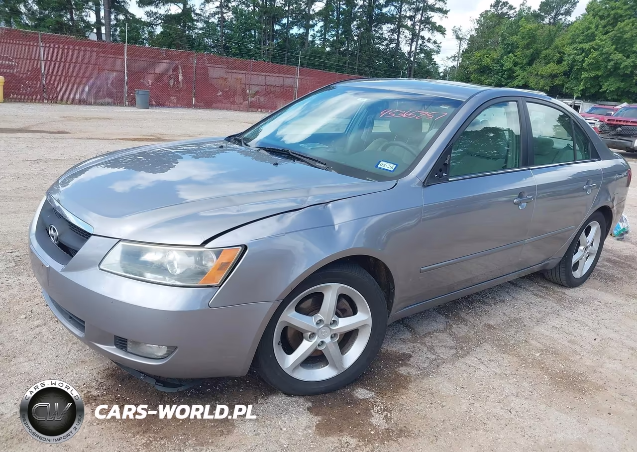 2006 Hyundai Sonata Gls V6-Lx V6 VIN:5NPEU46F86H044403 - 2