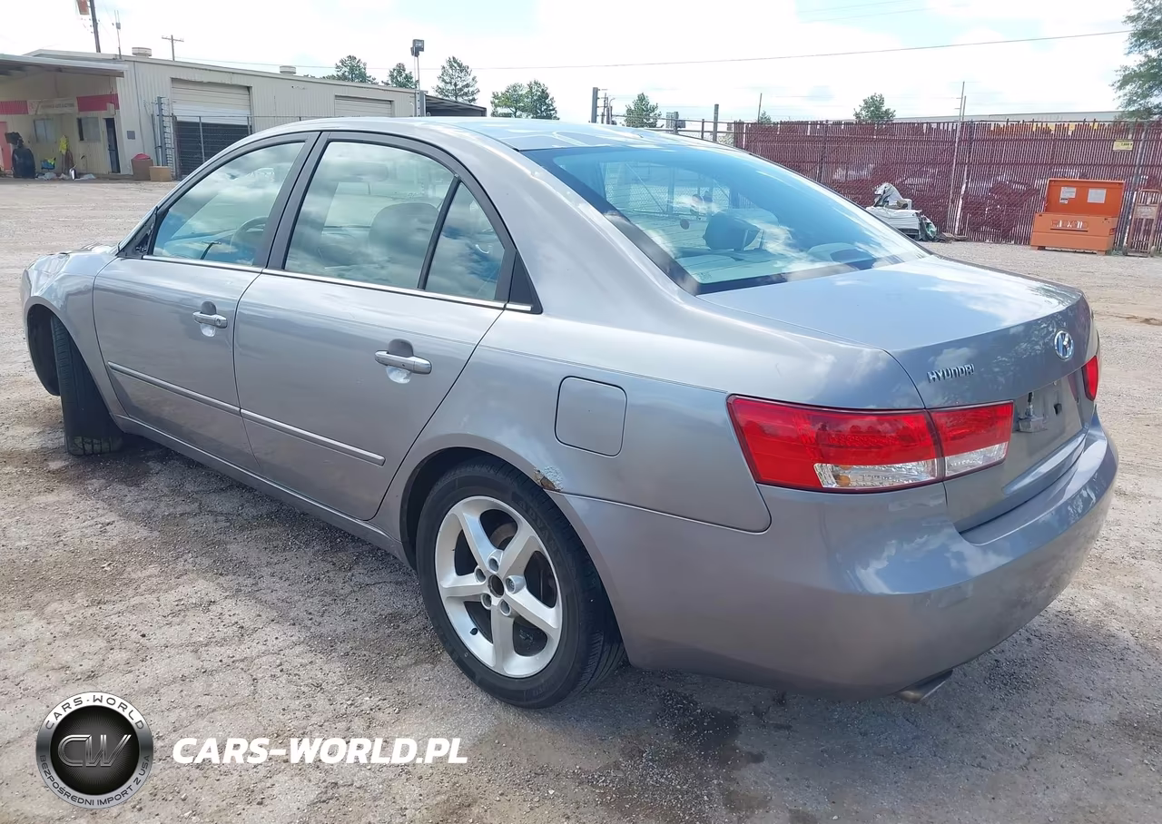 2006 Hyundai Sonata Gls V6-Lx V6 VIN:5NPEU46F86H044403 - 3