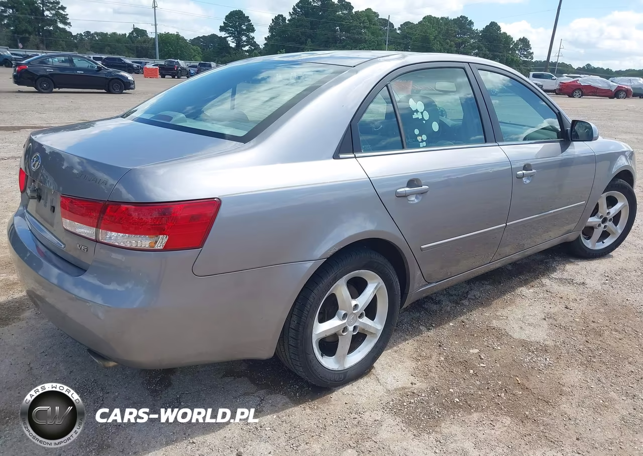 2006 Hyundai Sonata Gls V6-Lx V6 VIN:5NPEU46F86H044403 - 4