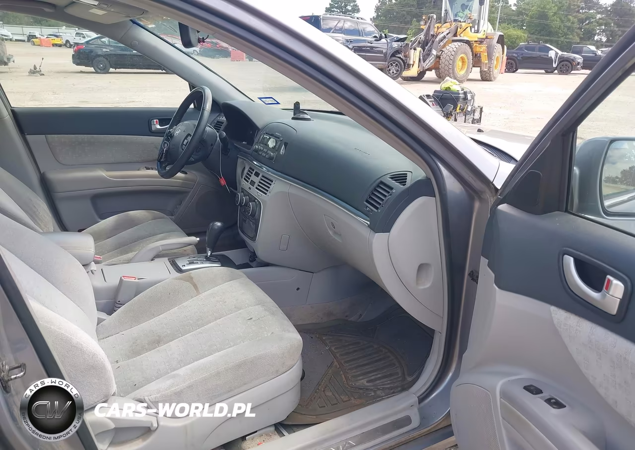 2006 Hyundai Sonata Gls V6-Lx V6 VIN:5NPEU46F86H044403 - 5