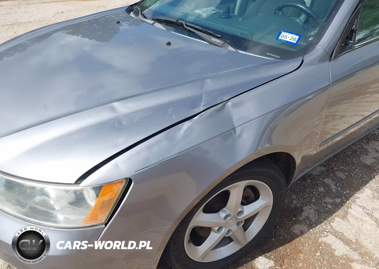 2006 Hyundai Sonata Gls V6-Lx V6 VIN:5NPEU46F86H044403 - 6