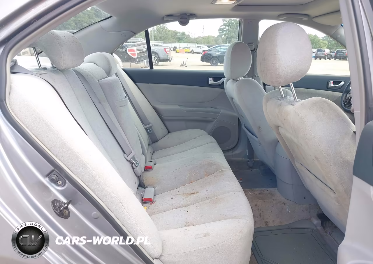 2006 Hyundai Sonata Gls V6-Lx V6 VIN:5NPEU46F86H044403 - 8