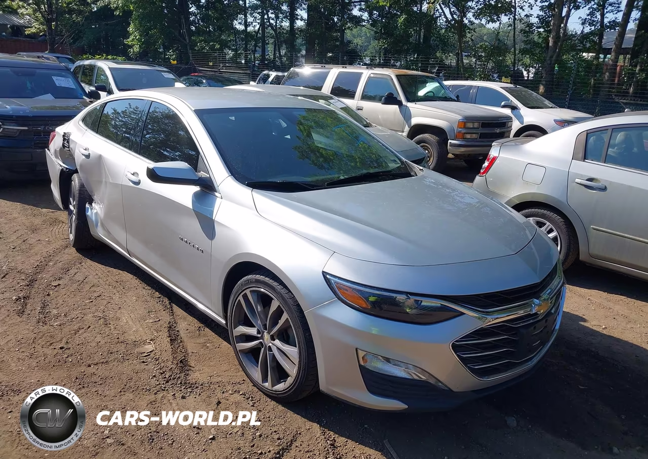 2022 Chevrolet Malibu Fwd Lt – zdjęcie 1 z 16