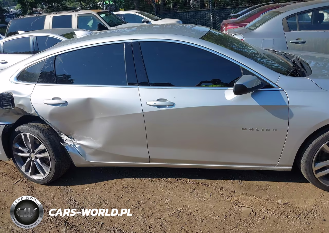 2022 Chevrolet Malibu Fwd Lt VIN:1G1ZD5ST7NF178758 - 13