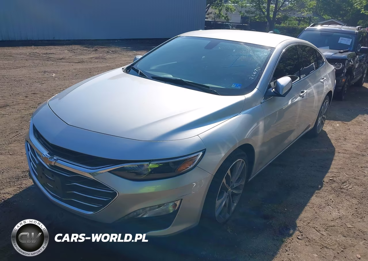 2022 Chevrolet Malibu Fwd Lt VIN:1G1ZD5ST7NF178758 - 2