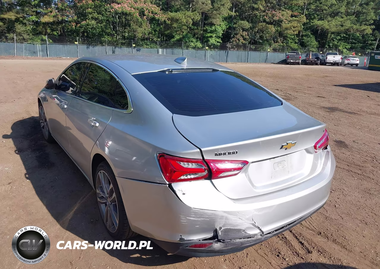 2022 Chevrolet Malibu Fwd Lt VIN:1G1ZD5ST7NF178758 - 3